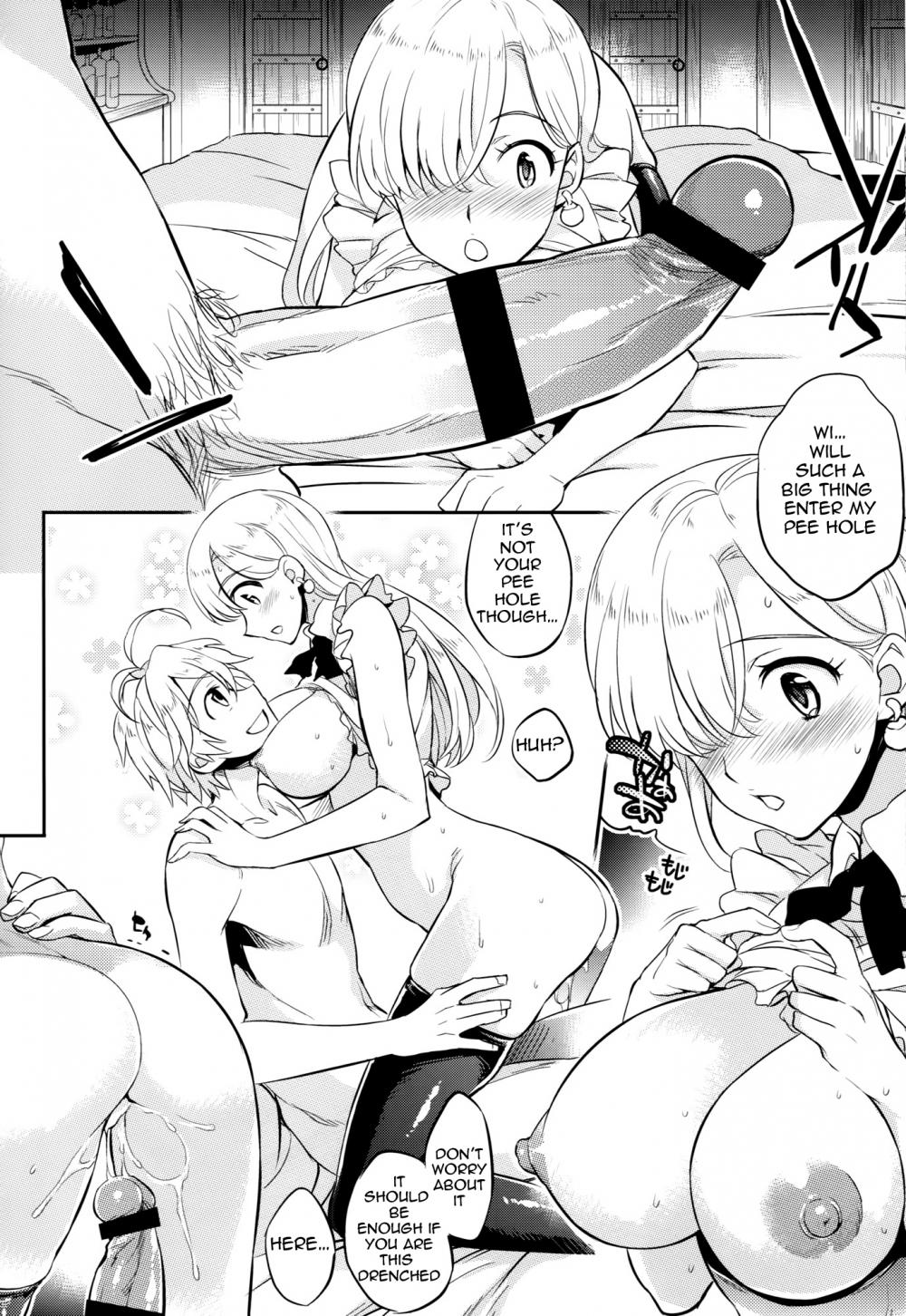 Hentai Manga Comic-C9-16 Peeing Elizabeth-Read-16
